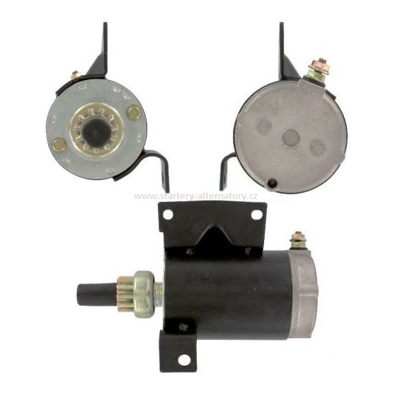 Startér TECUMSEH 33835, 11 zubů, CASE, MASSEY FERGUSON JANOTA startéry alternátory do 24hod